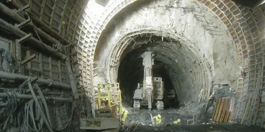 Geotechnische Analyse für Tunnel in weichem Boden in Frankfurt am Main